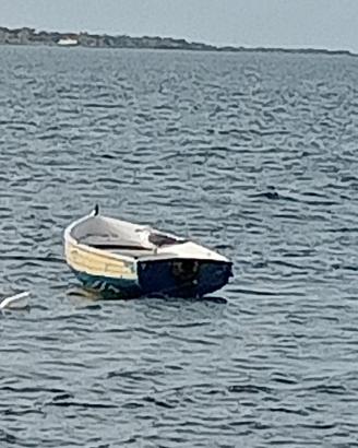 Barca vetroresina 3,30 mt per bassi fondali