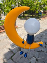 Lampadario omino sulla luna