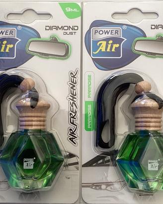 Profumatore auto a forma di diamante da appendere