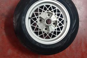 cerchi in lega lancia Fulvia e vw Maggiolino 