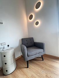 Poltrona Design Minimal – Eleganza e Comfort