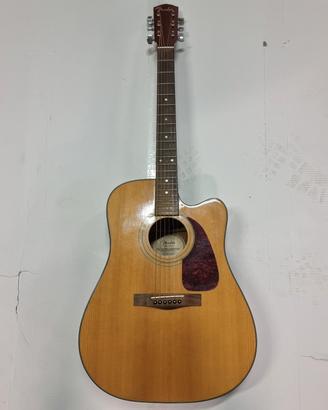 Chitarra elettrica acustica Fender DG18-CE Vintage