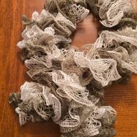 sciarpa ad uncinetto donna