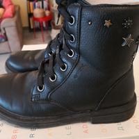 Stivaletti geox in pelle bambina tg. 31