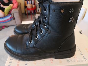 Stivaletti geox in pelle bambina tg. 31