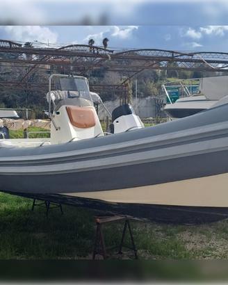 Gommone italmar rib 19 yamaha 115