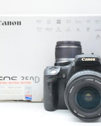 Canon EOS 350D con 18-55mm