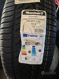 4 PNEUMATICI 235/55 R17 XL 103V BARUM 4 STAGIONI