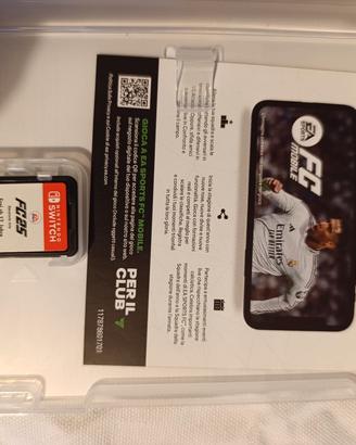 Gioco FC25 Nintendo switch 