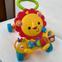 Girello deambulatore primi passi Ficher-Price