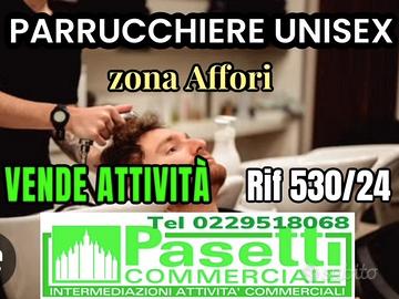 PARRUCCHIERE UOMO/DONNA in zona Affori