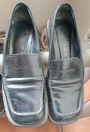scarpe  DONNA PRADA + mocassino timberlad