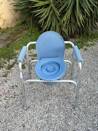 Sedia WC comoda