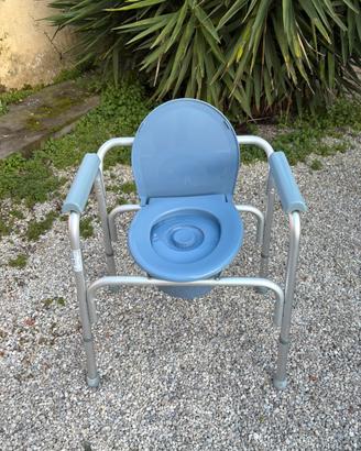 Sedia WC comoda