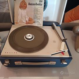giradischi Philips vintage