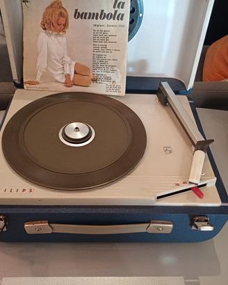 giradischi Philips vintage