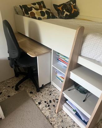 Letto ragazzo (ragazza)