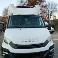 Iveco Daily frigo gancio traino