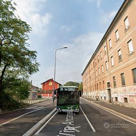 Monolocale con giardino pvt e posto auto Forlanini