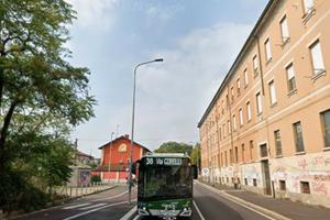 Monolocale con giardino pvt e posto auto Forlanini