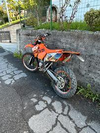 Ktm exc 125 2004 six days