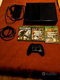 xbox box one piu 3 giochi