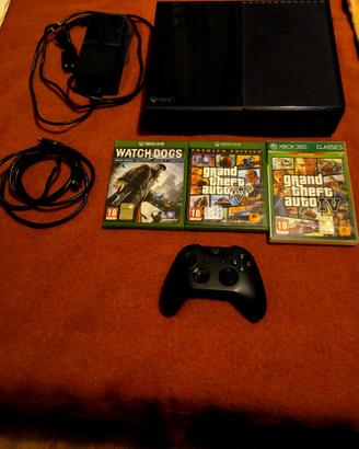 xbox box one piu 3 giochi