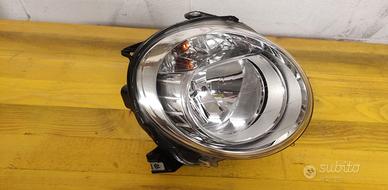 FANALE / FARO ANTERIORE DX FIAT 500