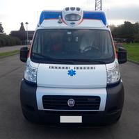 Ambulanza usata Fiat Ducato 250 rif .U19-038A