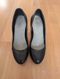 Décolleté in vera pelle 38 (EU).