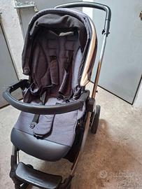Passeggino Duo Peg Perego Book 51S Navicella Pop-U