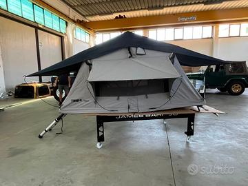 Tenda da Tetto Auto Tepui Kukenam 3 THULE Usata an