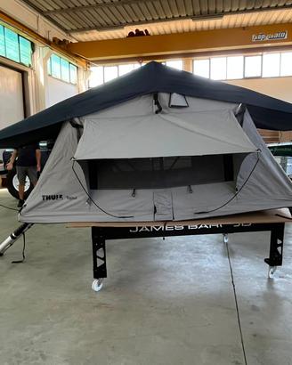 Tenda da Tetto Auto Tepui Kukenam 3 THULE Usata an