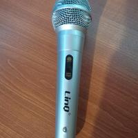 Microfono Linq per Karaoke
