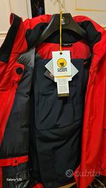 completo snowboard ciesse piumini