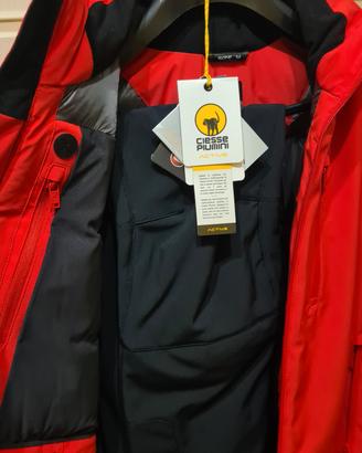 completo snowboard ciesse piumini