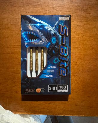 Freccette Soft Darts one80 S-Bite 18g