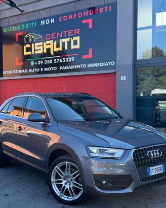 Audi Q3 2.0 TDI 177 CV quattro S tronic Business P