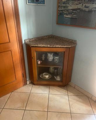 cucina in noce nazionale