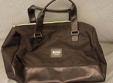 Borsone borsa weekend palestra Hugo Boss Parfums