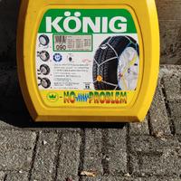 Catene da neve KONIG No problem T2