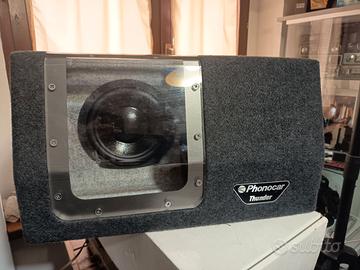 SUB PASSIVO da bagagliaio - THUNDER PHONOCAR