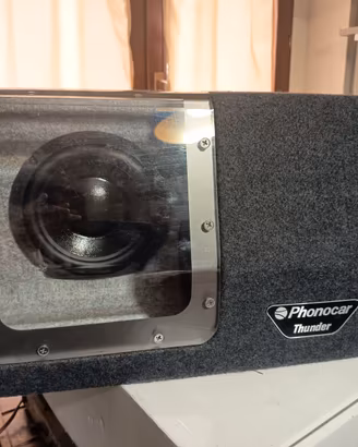 SUB PASSIVO da bagagliaio - THUNDER PHONOCAR