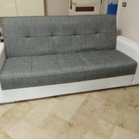 Divano letto con cassettone