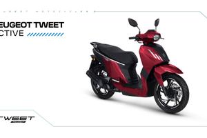 Peugeot Tweet 125 ACTIVE