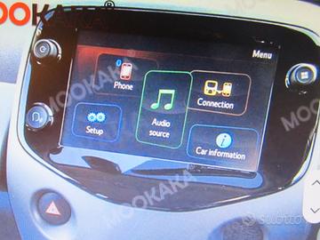 AUTORADIO-CAR-PLAY-NAVIG. X TOYOTA AYGO-CITROEN-C1