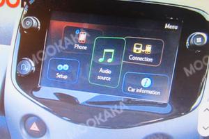 AUTORADIO-CAR-PLAY-NAVIG. X TOYOTA AYGO-CITROEN-C1