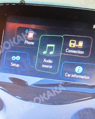 AUTORADIO-CAR-PLAY-NAVIG. X TOYOTA AYGO-CITROEN-C1