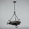 lampadario-in-stile-neorinascimento-inizio-900