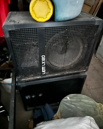 Casse passive lem lx120